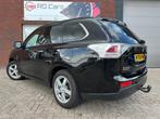 Mitsubishi Outlander 2.0 Intense / Navi / PDC / Clima / Crui, Stof, Zwart, Origineel Nederlands, Bedrijf
