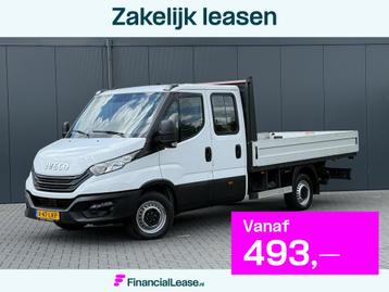Iveco Daily 35S14 2.3 D / PICK UP MET LANGE BAK / 7 PERSOONS beschikbaar voor biedingen