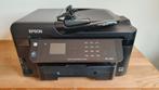 Epson WF-3520 (dubbelzijdig scan&print, fax, WiFi/USB/SD/MS), Ophalen of Verzenden, Scannen, Zo goed als nieuw, Printer