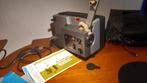 8mm filmprojector, Ophalen, Projector