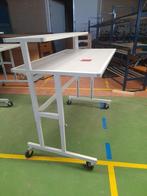 mobiele bureaus, Ophalen, Gebruikt, Bureau