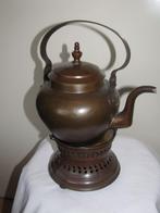 Peer ketel op comfoor, Ophalen, Koper