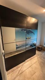 Ikea Pax 200 cm – Compleet met deuren, planken & lades, Huis en Inrichting, Kasten | Kledingkasten, Ophalen, Zo goed als nieuw