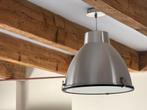 4x Industriële hanglamp hanglamp QAZQA Anteros aluminium, Huis en Inrichting, Lampen | Hanglampen, Industrieel chrome aluminium