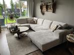 Nieuwe U bank vanaf €975! Ribstof, Velvet, Teddy/ boucle, Hoekbank, Ophalen of Verzenden, Vierpersoons of meer, 300 cm of meer
