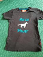 T shirt zwart red horse paardrijden maat 158/164, Dieren en Toebehoren, Paardrijkleding, Bovenkleding, Zo goed als nieuw, Ophalen