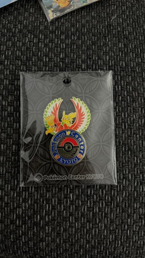 Pokemon Center pin Kyoto, Ophalen of Verzenden, Nieuw