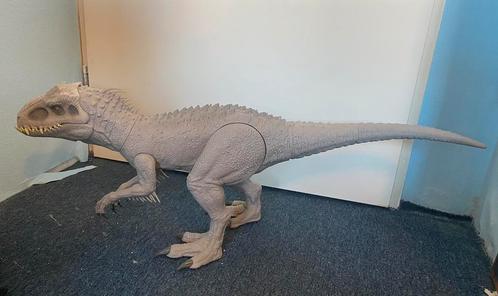2 grote dinosaurussen jurassic world, Kinderen en Baby's, Speelgoed | Actiefiguren, Zo goed als nieuw, Ophalen