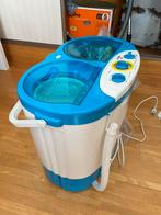 Alpina mini wasmachine camping met centrifuge, Ophalen, Gebruikt