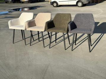 4 Luxe Eetkamerstoelen – Nieuw, Diverse Kleuren – €280 Set beschikbaar voor biedingen