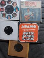 Adamo 4 singles, Ophalen of Verzenden, Zo goed als nieuw, Pop