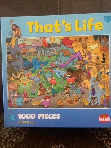 Puzzel (That's Life) 1.000 stukjes beschikbaar voor biedingen