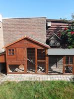 Mooie hardhouten kippenkooi, Dieren en Toebehoren, Ophalen, Gebruikt, Kippenhok of Kippenren
