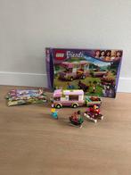 3184 Lego Friends Camper, Ophalen of Verzenden, Zo goed als nieuw