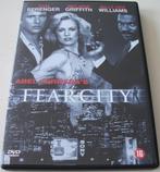 Dvd *** FEAR CITY *** No showgirl is safe on the streets, Vanaf 16 jaar, Ophalen of Verzenden, Zo goed als nieuw, Overige genres