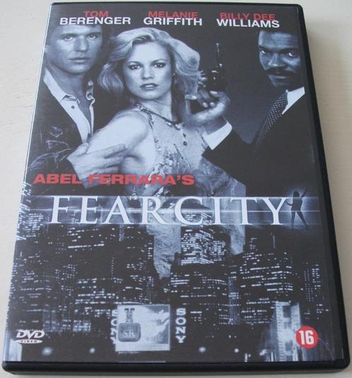 Dvd *** FEAR CITY *** No showgirl is safe on the streets, Cd's en Dvd's, Dvd's | Thrillers en Misdaad, Zo goed als nieuw, Overige genres