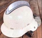 OUDE BRANDWEERHELM, Ophalen of Verzenden, Helm of Baret