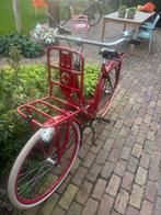 Cortina Damesfiets - Rood, Gebruikt, Versnellingen, 50 tot 53 cm, Ophalen