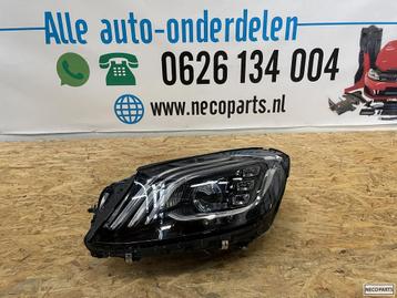 S KLASSE W222 FACELIFT VOL LED KOPLAMP LINKS A2229068705 beschikbaar voor biedingen