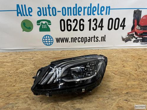 S KLASSE W222 FACELIFT VOL LED KOPLAMP LINKS A2229068705, Auto-onderdelen, Verlichting, Mercedes-Benz, Gebruikt, Ophalen of Verzenden