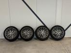 Volkswagen Golf 17 inch all season set 225/45/R17, Auto-onderdelen, Banden en Velgen, Ophalen, Gebruikt, 17 inch, All Season