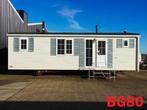 Chalet met 3 slaapkamers, dubbel glas en centrale verwarming, Caravans en Kamperen, Stacaravans, Tot en met 6
