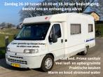 camper Bürstner Harmony T604 met MotorGARANTIE, Ringverwarming, Fiat, Luifel, Treinzit
