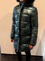 Flo winterjas metalic green 152, Ophalen of Verzenden, Zo goed als nieuw, Meisje, Jas