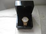 Mercedes horloge verguld [ goud ] ., Mercedes ., Geel, Ophalen of Verzenden, Zo goed als nieuw