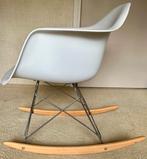 Schommelstoel | Eames plastic shell armchair rocker base, Huis en Inrichting, Stoelen, Ophalen, Wit, Zo goed als nieuw, Eén