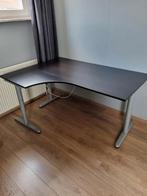 Mooi hoekbureau., Huis en Inrichting, Bureaus, Ophalen, In hoogte verstelbaar, Zo goed als nieuw