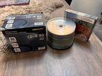 CD en DVD, Computers en Software, Beschrijfbare discs, Ophalen, Cd, Nieuw, Op spindel