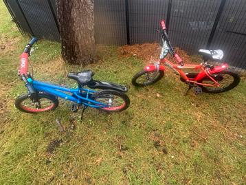2 Kinderfietsen 4-6 jaar beschikbaar voor biedingen