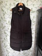 MSCH copenhagen zwarte lange bodywarmer XS - small 34 - 36, Kleding | Dames, Bodywarmers, Msch Copenhagen, Zwart, Ophalen of Verzenden