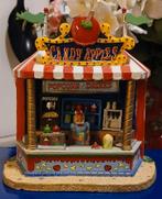 Lemax Candy Apple Stand/ZELDZAAM !, Diversen, Kerst, Ophalen, Zo goed als nieuw