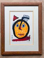 Ad van Hassel - Kleurrijke Zeefdruk, Antiek en Kunst, Kunst | Litho's en Zeefdrukken, Ophalen of Verzenden