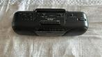 Panasonic RX-FS430 stereo radio cassette recorder, Audio, Tv en Foto, Radio's, Gebruikt, Ophalen