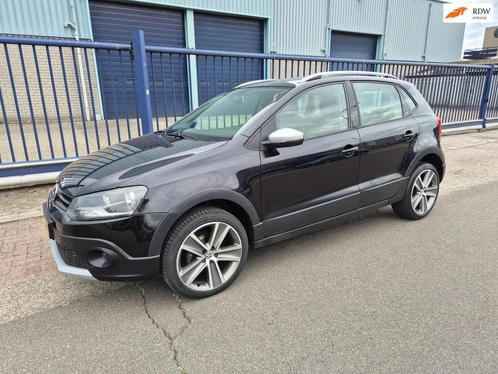 Volkswagen Polo 1.2 TSI CROSS 5-DRS AUT. *CLIMA*NAVI*17 INCH, Auto's, Volkswagen, Bedrijf, Te koop, Polo, ABS, Airbags, Airconditioning