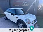 Mini Mini 1.4 One Pepper*APK*AIRCO*, Auto's, Mini, Gebruikt, 4 stoelen, Wit, Origineel Nederlands