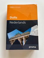 Prisma pocketwoordenboek Duits-Nederlands, Boeken, Woordenboeken, Ophalen of Verzenden, J.A.H. van Gemert, Zo goed als nieuw, Duits