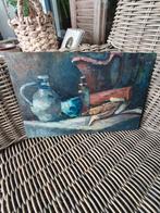 Mooi schilderij van henk van leewen van Oudewater, Ophalen of Verzenden