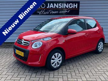 Citroën C1 1.0 VTi Feel met 56.658 km! | Airco | Ndl auto | beschikbaar voor biedingen