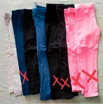 Izgs! 3 Fijne leggings van Zeeman. Mt. 98/104

 beschikbaar voor biedingen