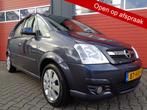 Opel Meriva 1.6-16V Temptation 105PK Airco Cruise LMV Hoge-Z, Auto's, Opel, Voorwielaandrijving, 65 €/maand, 15 km/l, Gebruikt