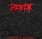 Infestation ‎– The Parody Of Desolation CD death thrash new, Cd's en Dvd's, Cd's | Hardrock en Metal, Verzenden, Nieuw in verpakking