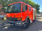 2002 Mercedes-Benz Atego Brandweerwagen, Auto's, Automaat, Gebruikt, Overige modellen, Overige carrosserieën