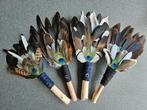 Smudge Feathers veren waaier feather fan salie sage, Ophalen of Verzenden, Nieuw