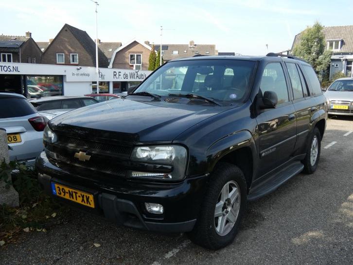 Chevrolet Trailblazer 4.2 LTZ EXPORT, Auto's, Chevrolet, Trailblazer, Airbags, Airconditioning, Boordcomputer, Centrale vergrendeling