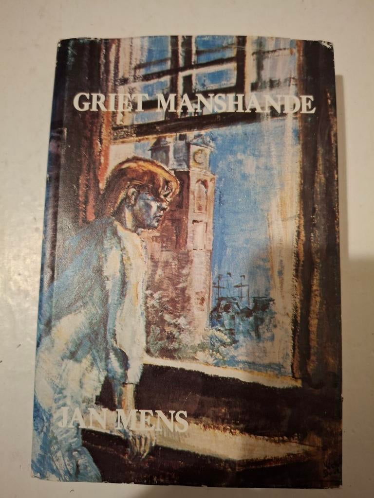 Griet Manshande - Jan Mens, Boeken, Ophalen of Verzenden