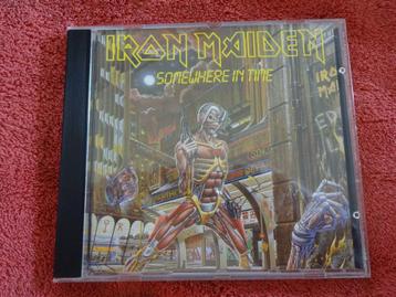 CD Iron Maiden – Somewhere In Time , 0777 7 46341 2 0 Metal beschikbaar voor biedingen